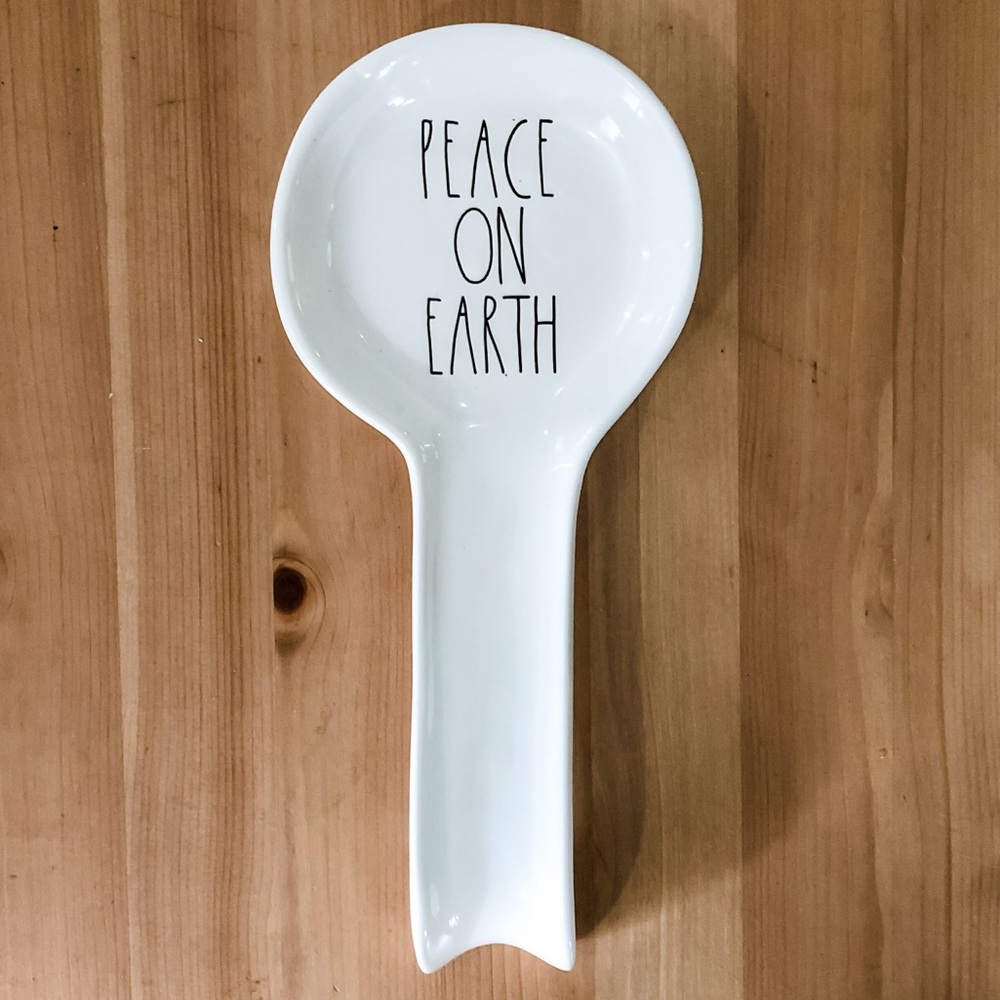 Rae Dunn - Christmas Spoon holder